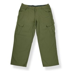 Propper Pants Men 40x30 (ACTUAL 38x28.5) Green 9-Pocket Tactical Cargo